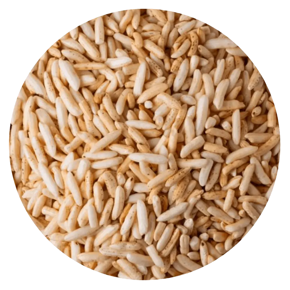 ARROZ INFLADO SIN AZÚCAR