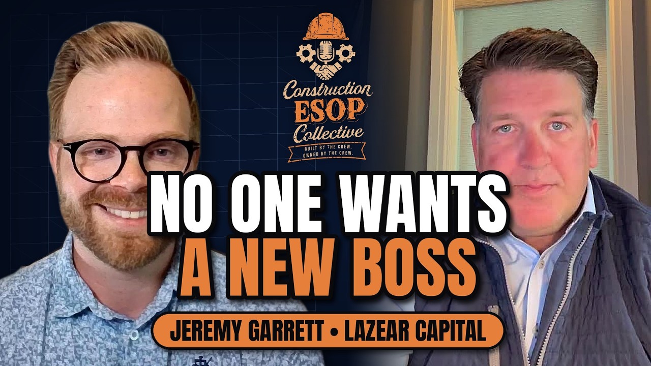 Jeremy Garrett on Construction ESOP Collective