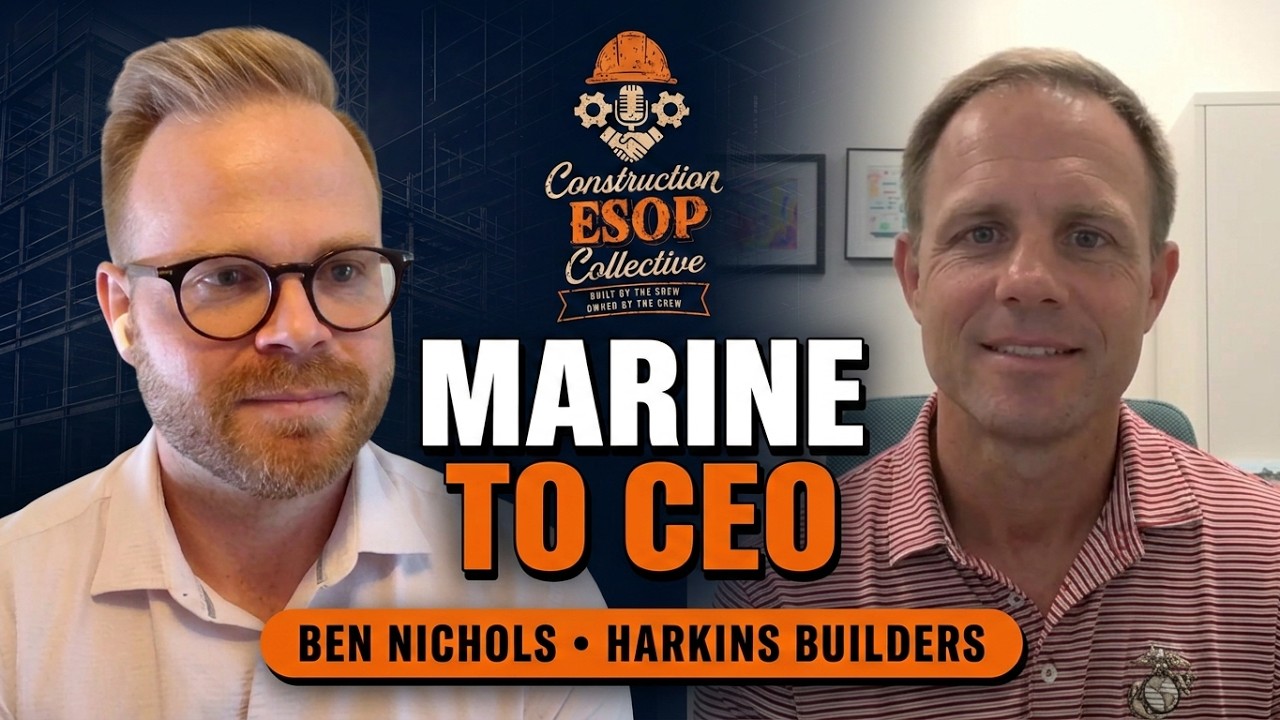 Ben Nichols on Construction ESOP Collective