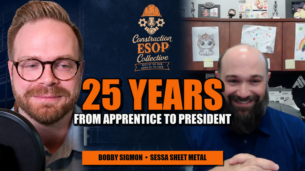 Bobby Sigmon on Construction ESOP Collective
