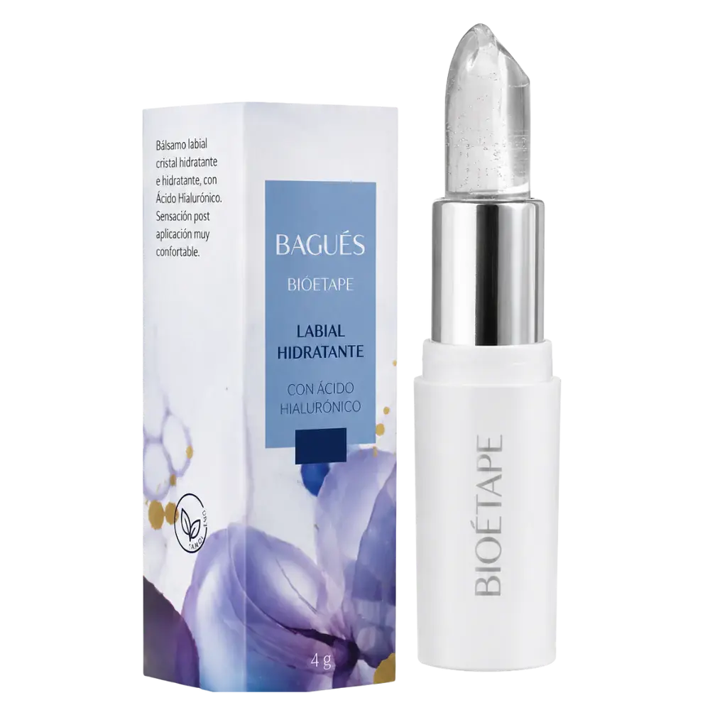 Labial Hidratante con Ácido Hialurónico 4gr