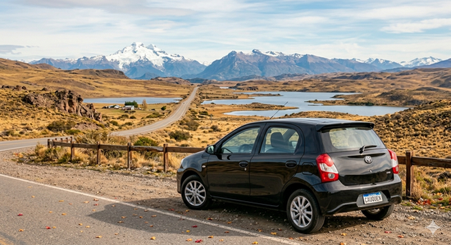 Agencia de alquiler de autos en Bariloche