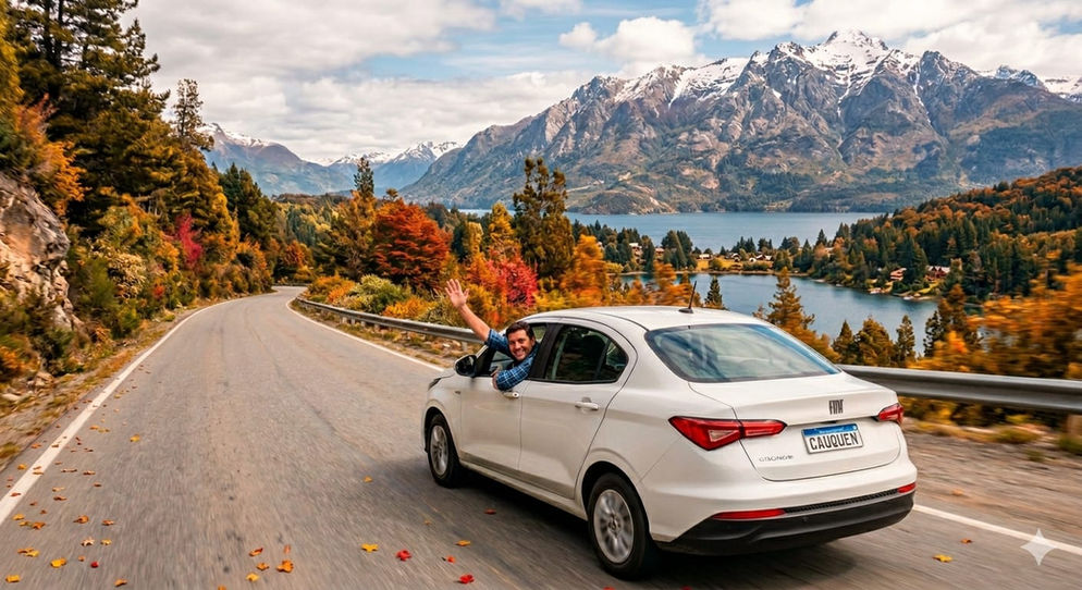 Alquiler de autos en Bariloche