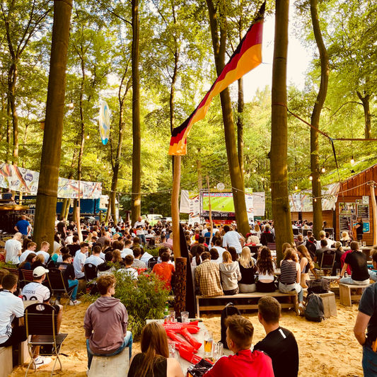 Immer was los bei Jupp in Haltern am See - EM 2021 