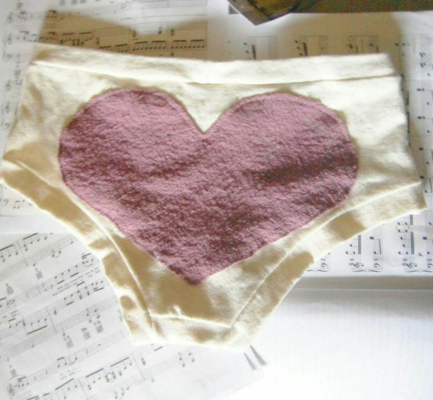 Love You Hemp Underwear