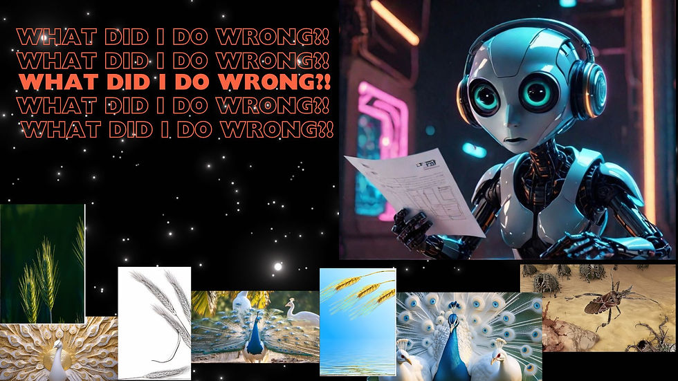 Video showing how Photoshop's AI still needs to learn instructions better