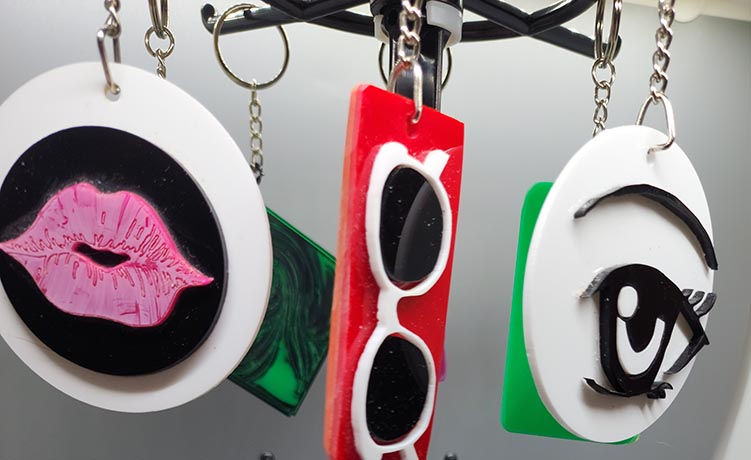Savvy Tech Grandma NFC charms
