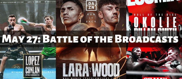 May 27: Battle of the Broadcasts