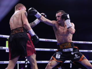 Peter McGrail bounces back from defeat with classy win against Marc Leach