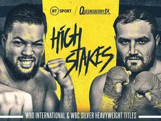 Wembley Fight Night! Joy Joyce Vs Christian Hammer, Jason Cunningham Vs Zolani Tete...