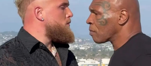 Jake Paul vs Mike Tyson sanctioned as a professional contest…
