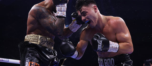 Middleweight contender Mark Dickinson teams up with Tony Sims