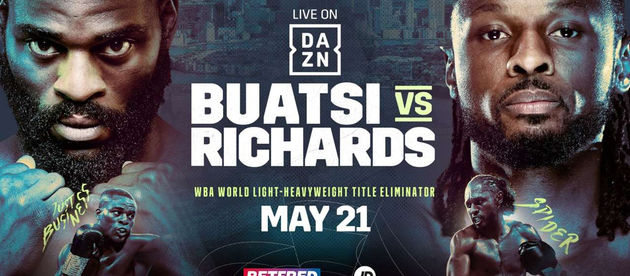 A Preview to Joshua Buatsi Vs Craig Richards