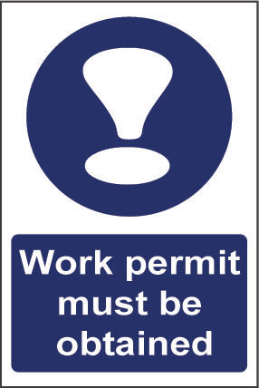 Work permit must be obtained