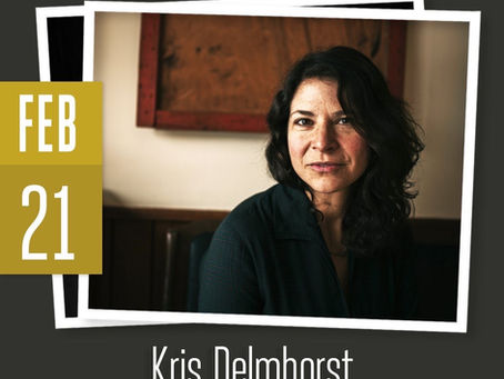 Beautiful Conversation: Checking in with Kris Delmhorst