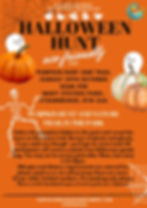 Halloween hunt and pumpkin trail