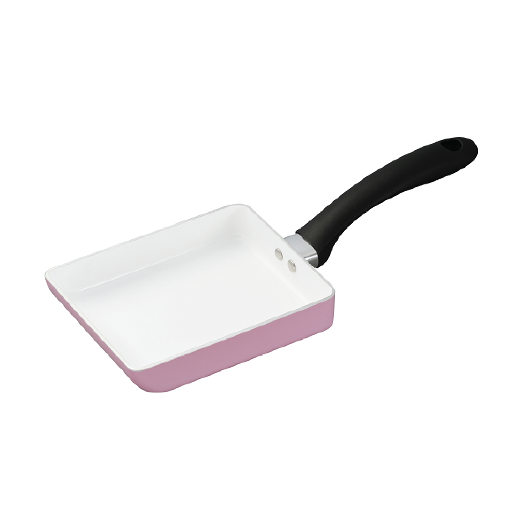 Kyocera Ceramic Egg Pan (Pink)