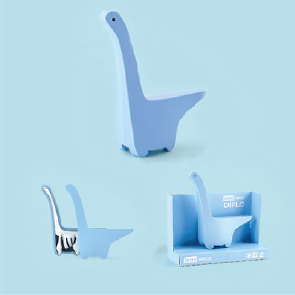 Thumbnail: Halftoys Magnetic Animal Blocks - Diplo