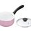 Thumbnail: Kyocera Cerabrid Sauce Pan 18cm (Pink)