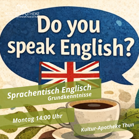 Sprachentisch Englisch Grundkenntnisse