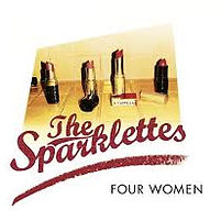 CD The Sparklettes Four Women
