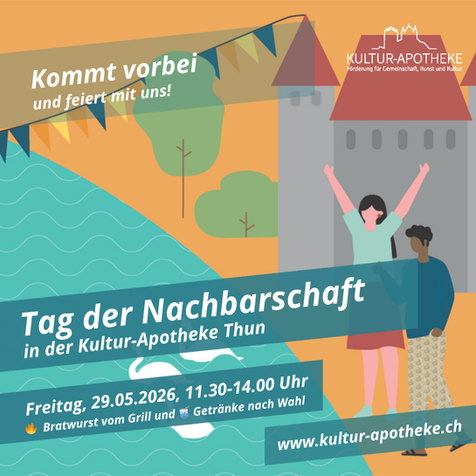 Netzwerkveranstaltung Stadt Thun Kultur-Apotheke 27.5.2026