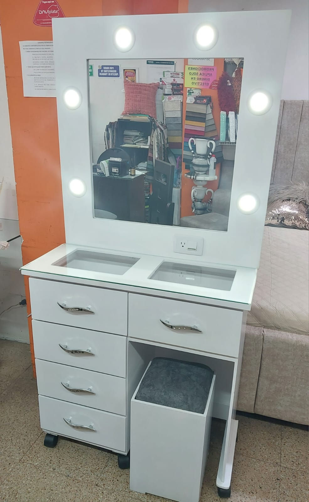 Peinado Hollywood Pequeño