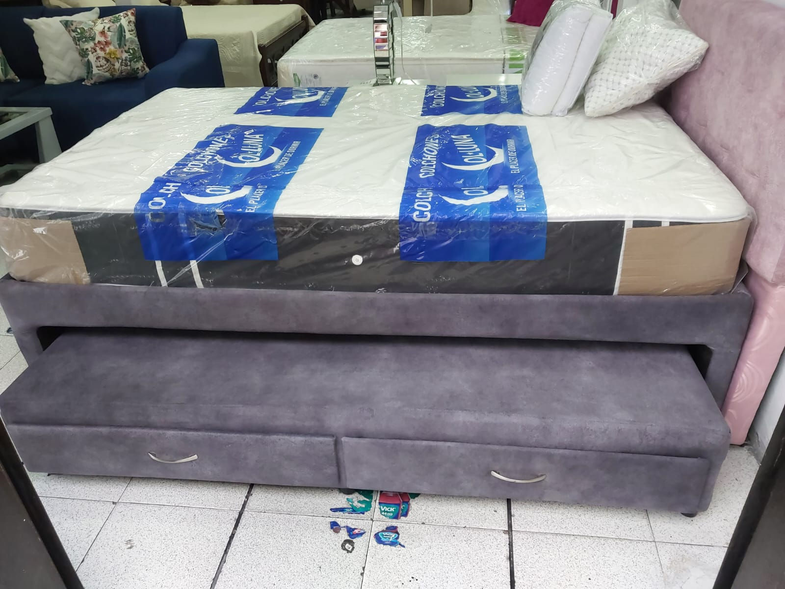 Cama Nido con gavetas
