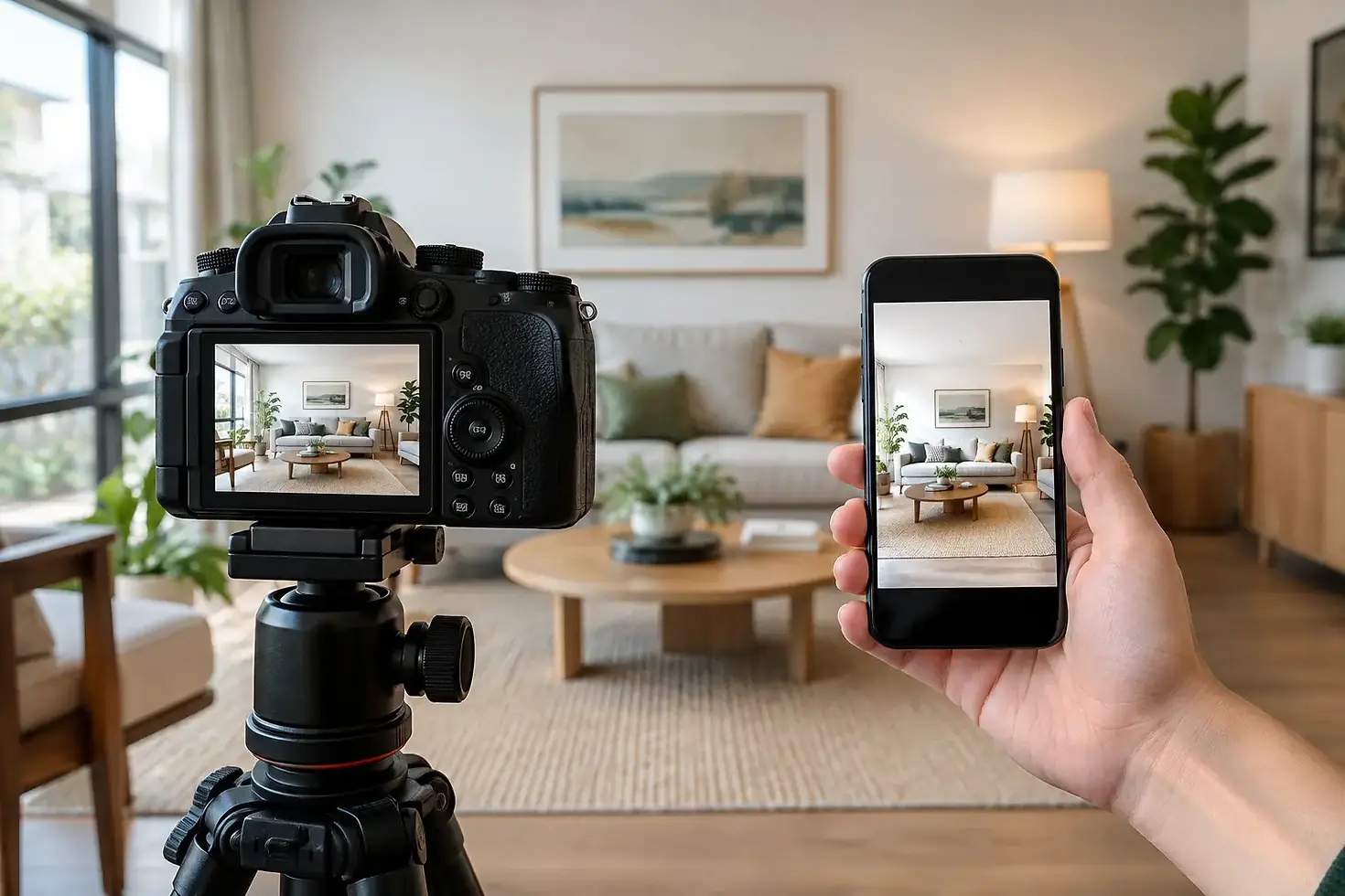 Interior Photography Versus Smartphone Photos
