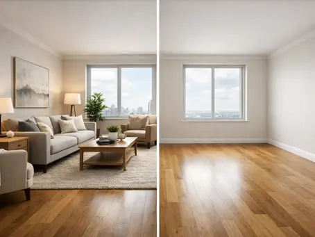 Virtual Staging vs Empty Rooms: What Sells?