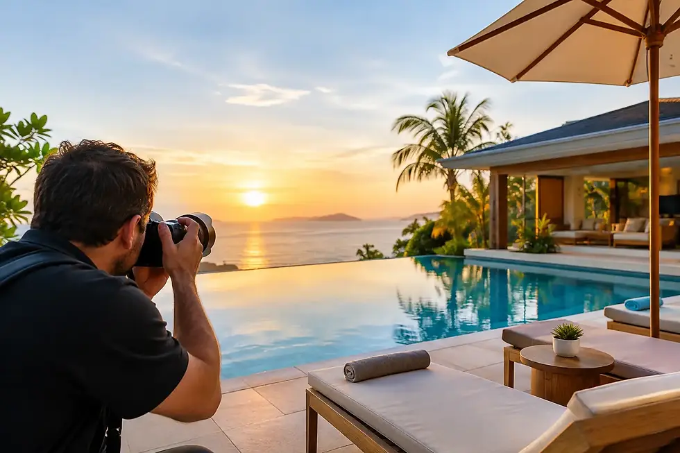 Hotel and Resort Photography Services That Perform