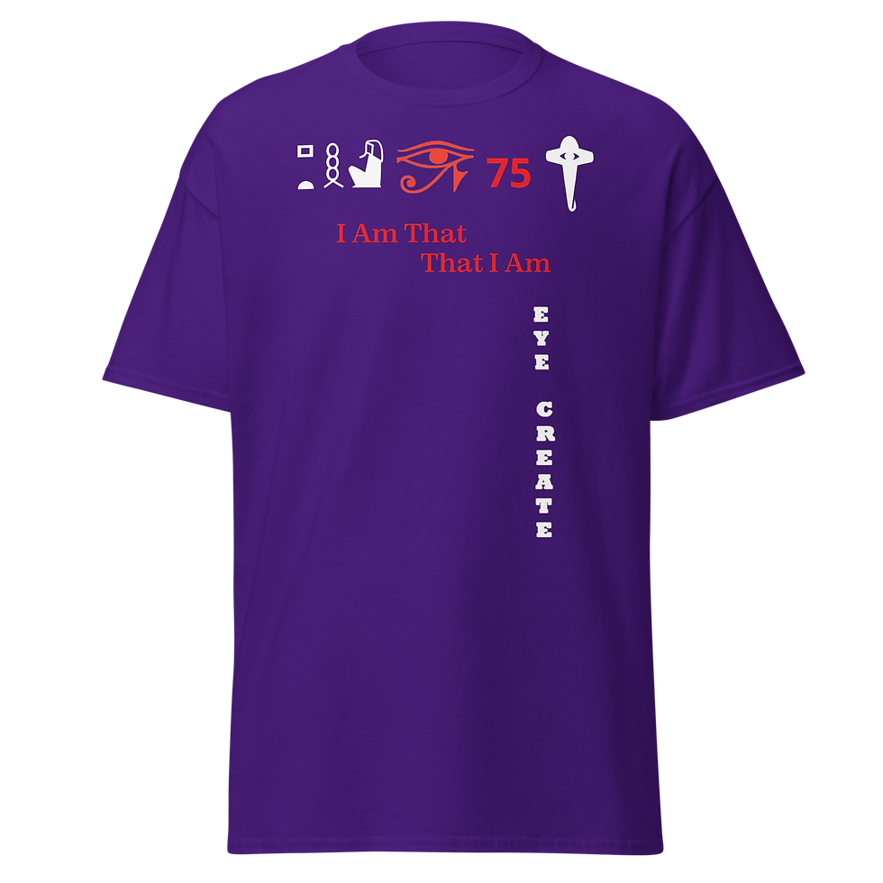 Thumbnail: Eye Create Men's I AM 75 Tee 