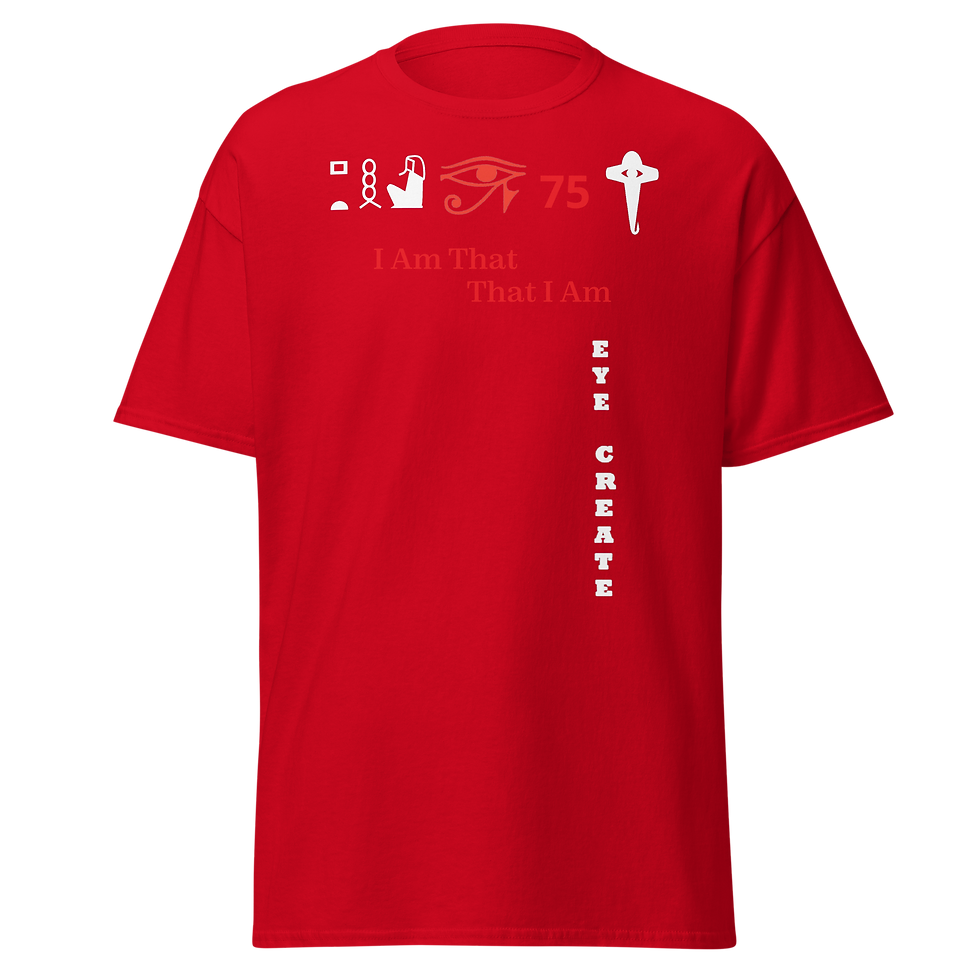 Thumbnail: Eye Create Men's I AM 75 Tee 