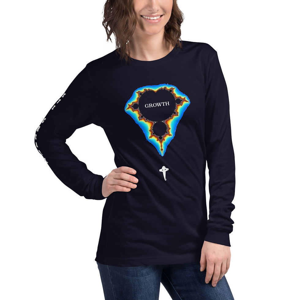 Thumbnail: Eye Create Long Sleeve Tee - Growth