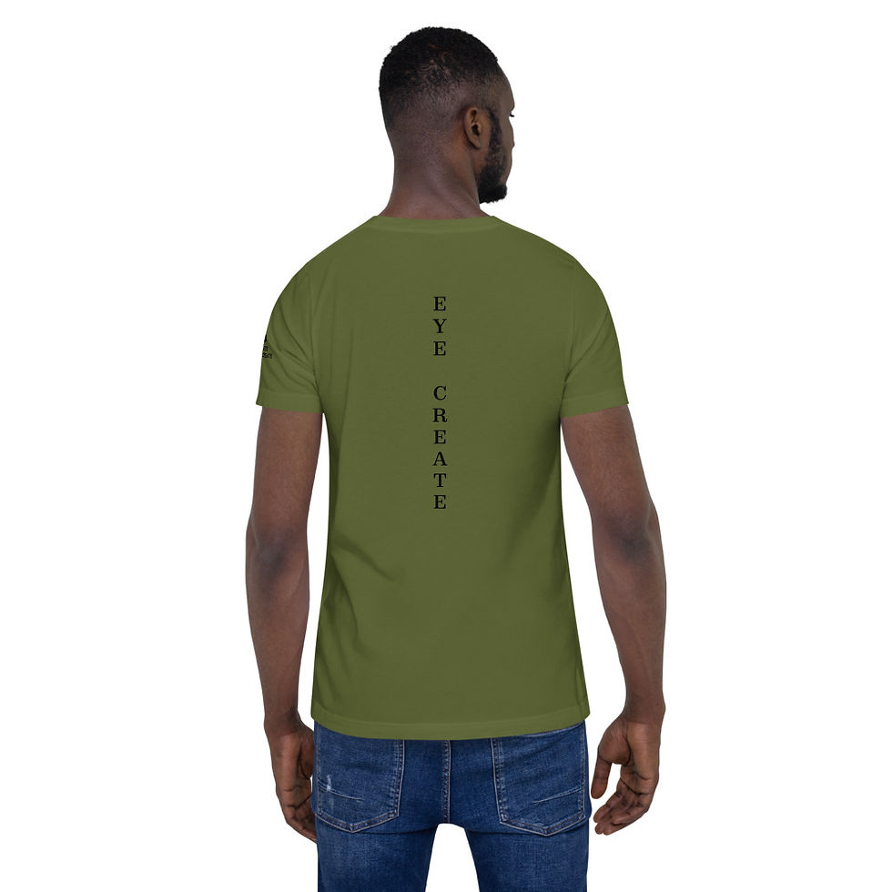 Thumbnail: EYE CREATE Growth Unisex T-Shirt