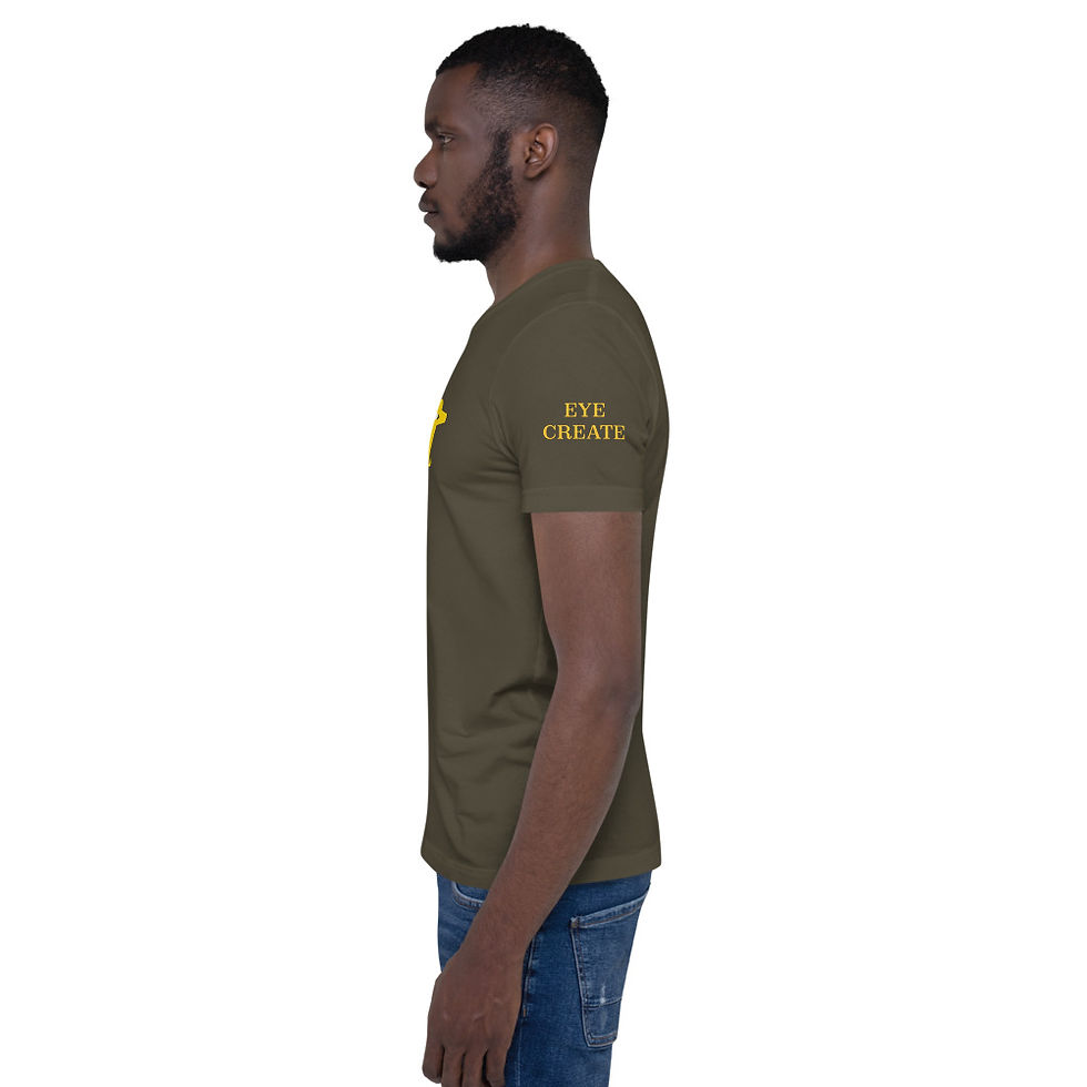 Thumbnail: Eye Create Short-Sleeve Men's T-Shirt  