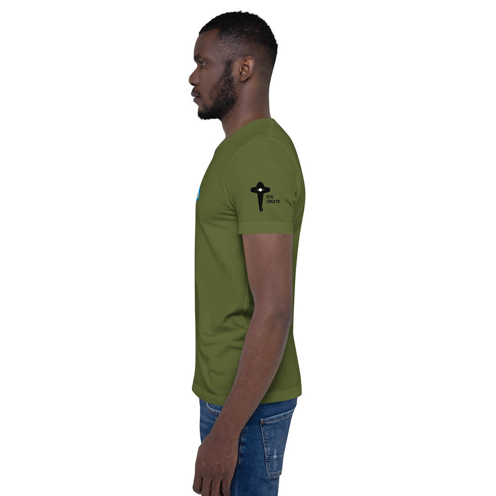 Thumbnail: EYE CREATE Growth Unisex T-Shirt