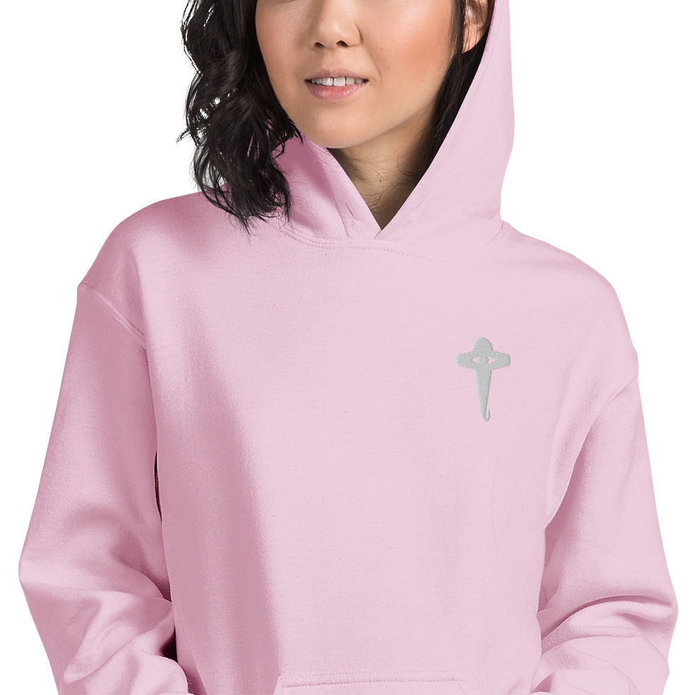 Thumbnail: Eye Create Embroidered Hoodie 