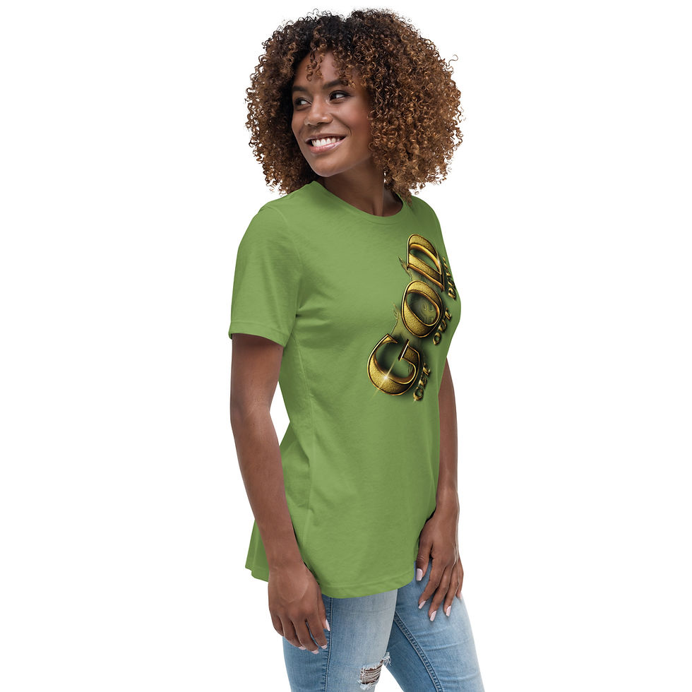 Thumbnail: P&P Women's Relaxed GOD T-Shirt 