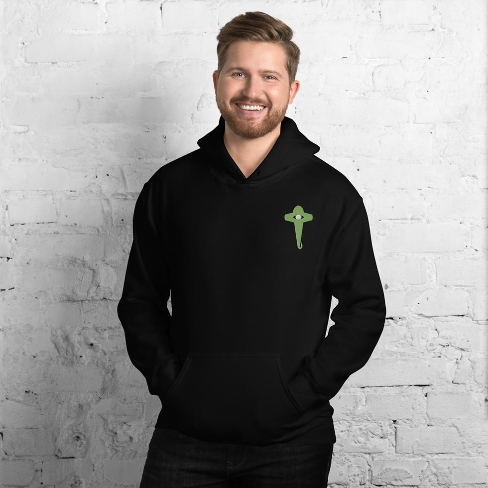 Thumbnail: Eye Create Embroidered Hoodie 