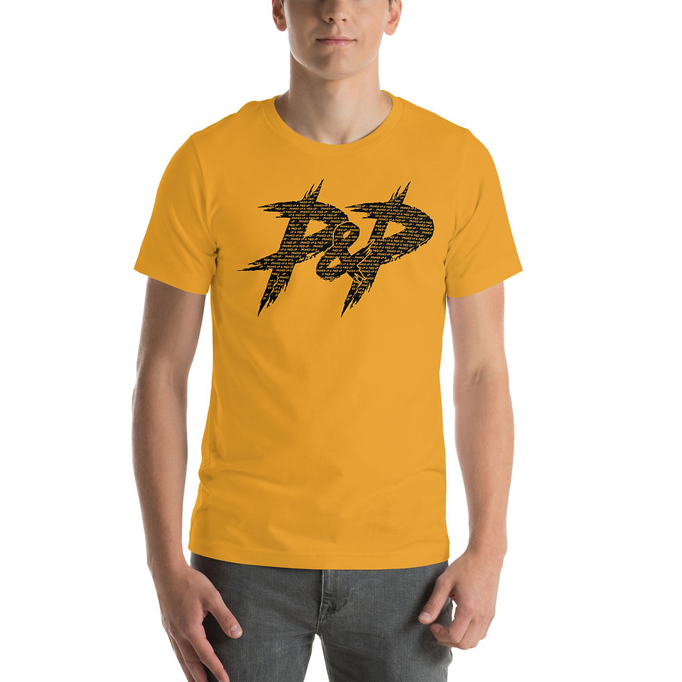 Thumbnail: P&P Unisex t-shirt