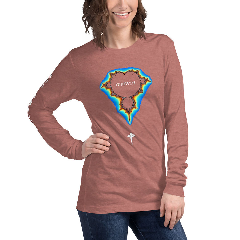 Thumbnail: Eye Create Long Sleeve Tee - Growth