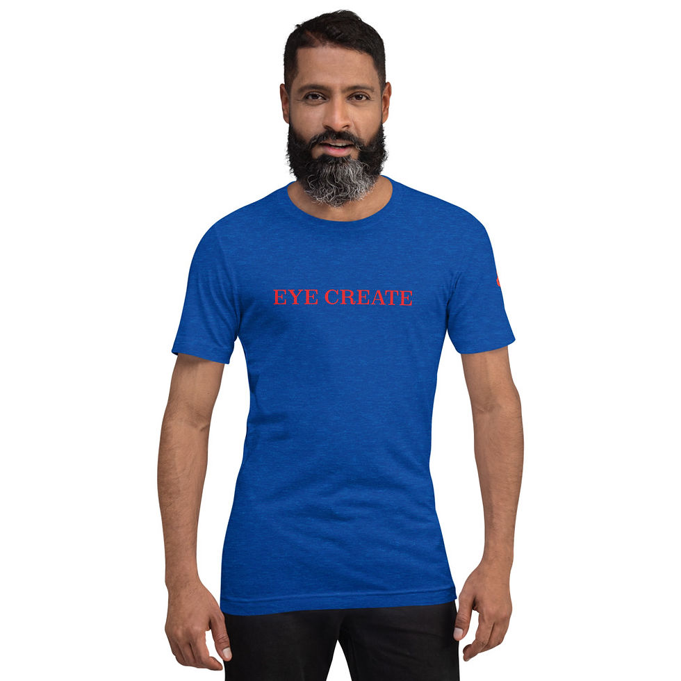 Thumbnail: Eye Create Short-Sleeve T-Shirt