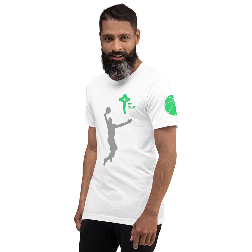 Thumbnail: Eye Create Short-Sleeve Basketball T-Shirt