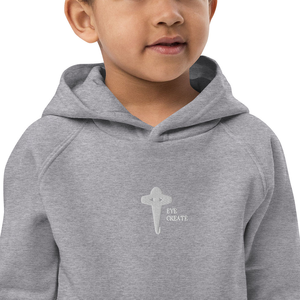Thumbnail: Eye Create Kids Hoodie (Embroidered)