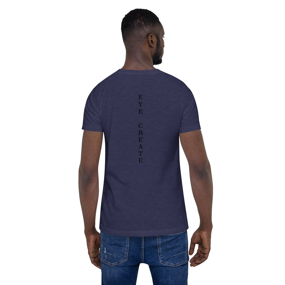Thumbnail: EYE CREATE Growth Unisex T-Shirt