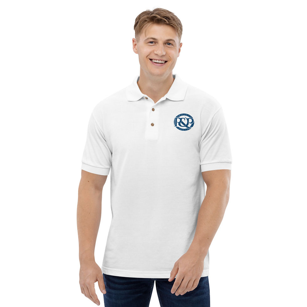 Thumbnail: P&P Embroidered Polo Shirt (Multiple Colors)