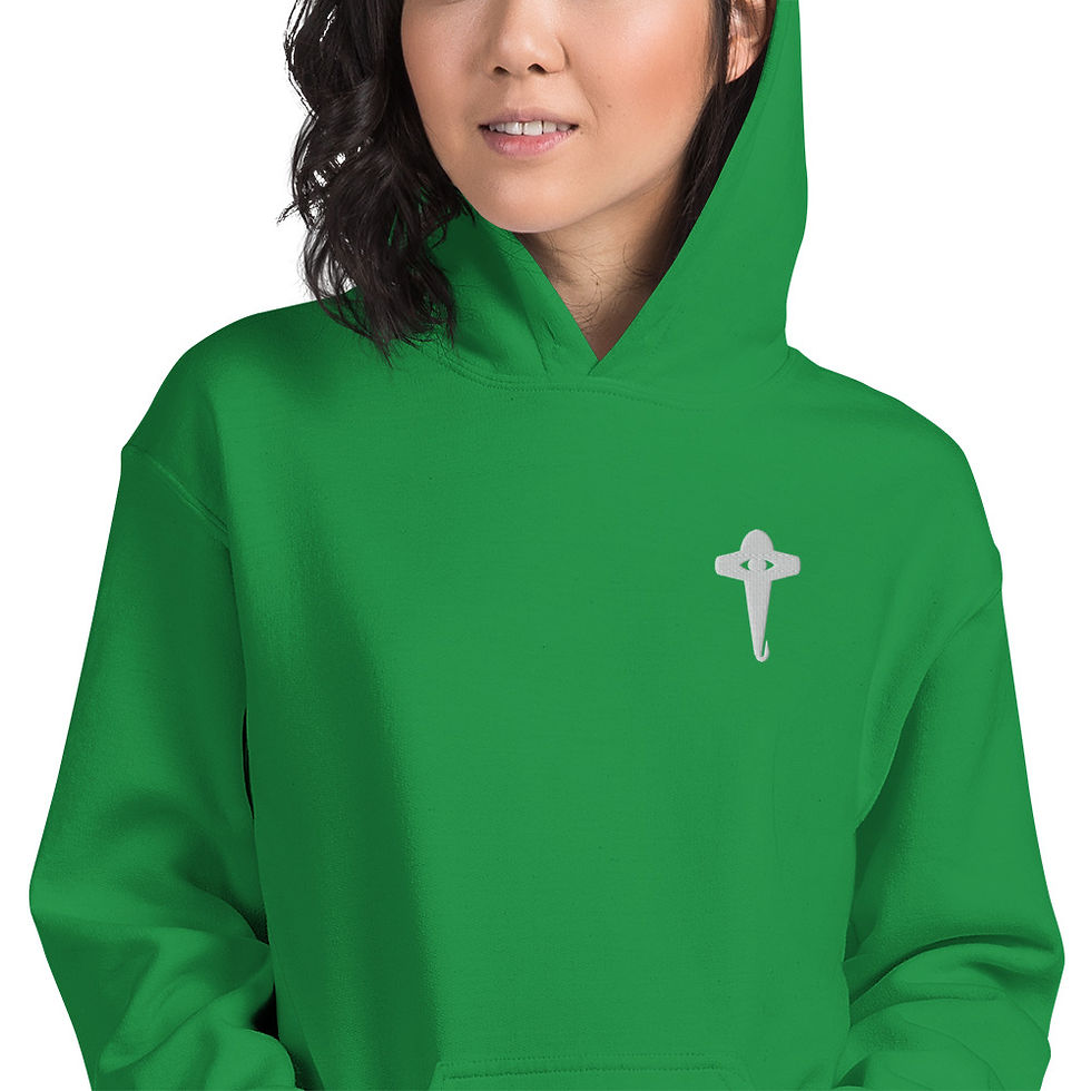 Thumbnail: Eye Create Embroidered Hoodie 
