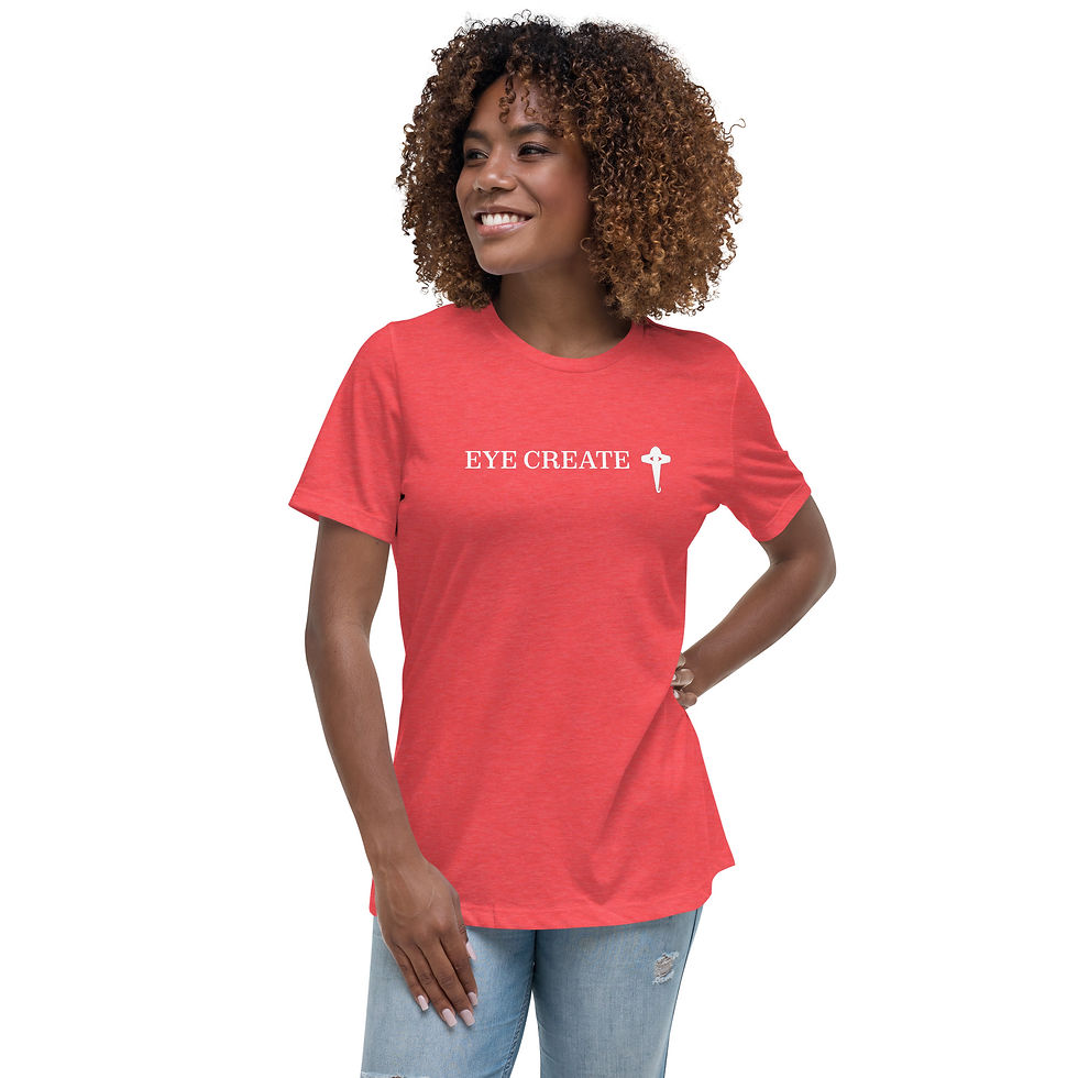 Thumbnail: Eye Create Women's Relaxed T-Shirt 