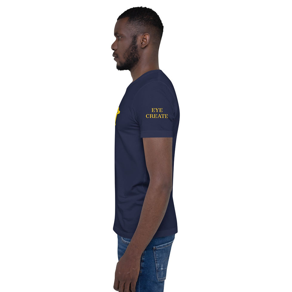 Thumbnail: Eye Create Short-Sleeve Men's T-Shirt  